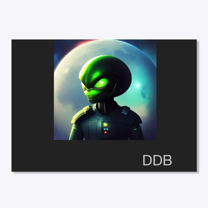 A.I. Alien DDB logo