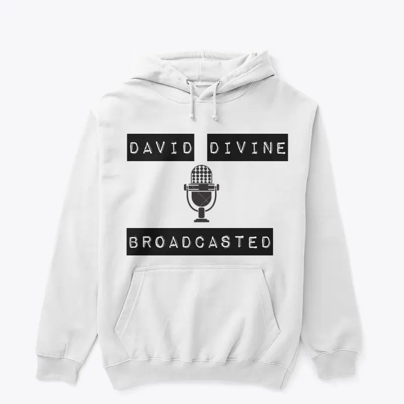 David Divine Broadcasted Hoodie